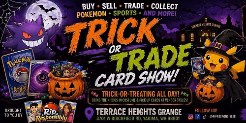 Trick or Trade Halloween Card Show
