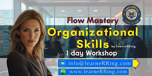 Organizational Skills 1-Day Workshop | Downey, CA