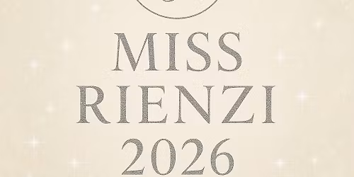 Miss Rienzi Pageant