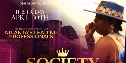 Society Fridays @ One Atlanta Sport Bar @\/Free Entry Before 11pm\/SOGA ENT