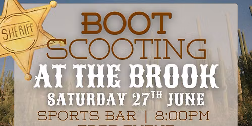 Boot Scooting at the Brook!