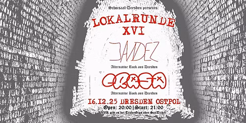 Lokalrunde#16: Crasa + Jandez