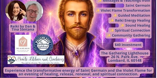 Circle of Light: A Gathering with the Ascended Masters Featuring Saint Germain