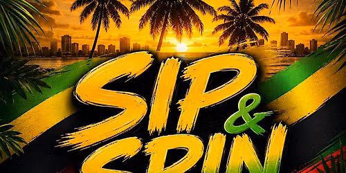 Jamaica Independence Sip & Spin Thursdays: IICONZ ( Miami )