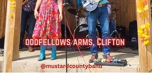 Country Hoedown with Mustard County Band