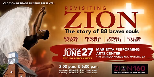 Revisiting Zion \u2013 The Story of 88 Brave Souls