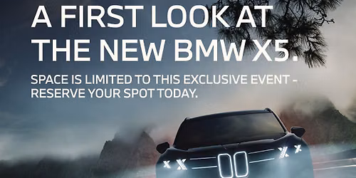 Launch Party: The NEW BMW X5