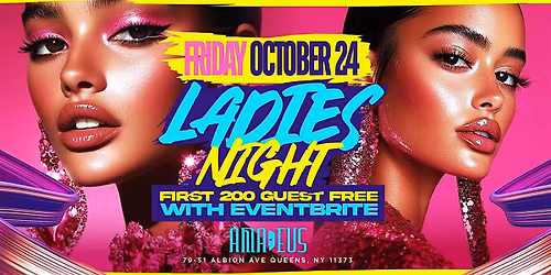 Friday October 24th 2025 : Unik Fridays at Amadeus Nightclub