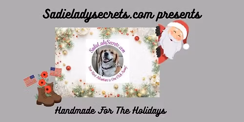 Sadie Lady Presents Handmade For Heroes 