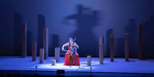 Alisa Weilerstein - Fragments 6 at Carnegie Hall - Zankel Hall