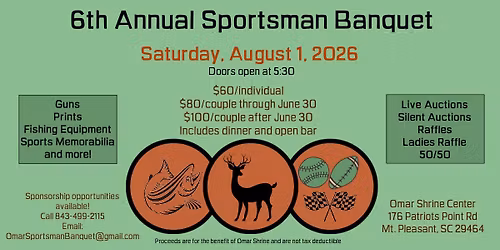 2026 Sportsman Banquet