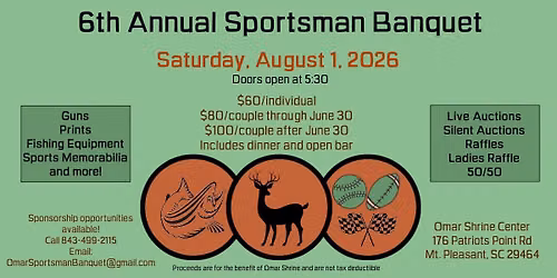 2026 Sportsman Banquet 