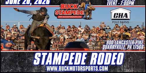Father's Day Stampede Rodeo & Bullriding presented by CHA Pole Barns