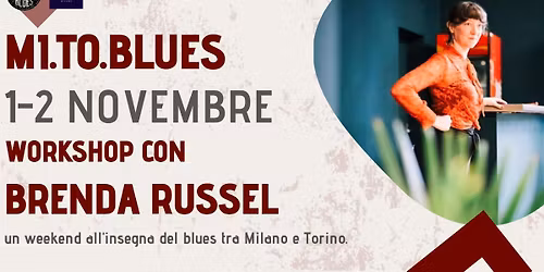 Mi.To. Blues >Blues dance Workshop con Brenda Russel