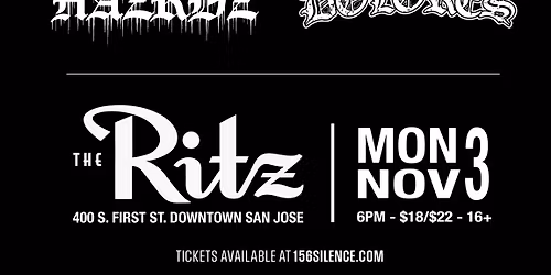 156 Silence at The Ritz - San Jose