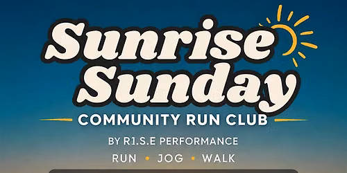 Sunrise Sunday Community Run Club