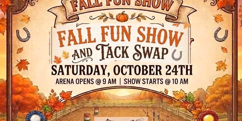 Fun Show and Tack Swap!