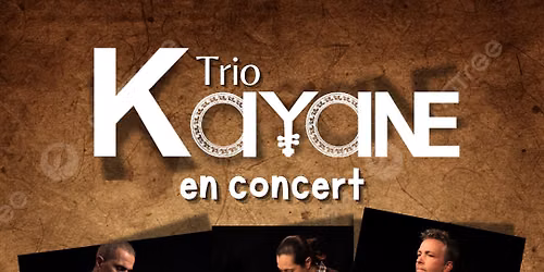 \ud83d\udd25 TRIO KAYANE en CONCERT \ud83c\udfb6