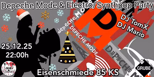 Depeche Mode & Electro- \/ Synthpop Party