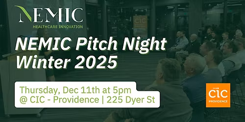 NEMIC Pitch Night Winter 2025