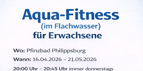 Aquafitness Kurs