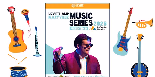 Levitt AMP Maryville Music Series Presented by LeConte Wealth: Milk Man & The Big Band