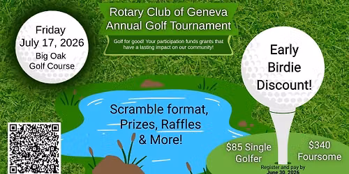 Annual Golf Tournament 