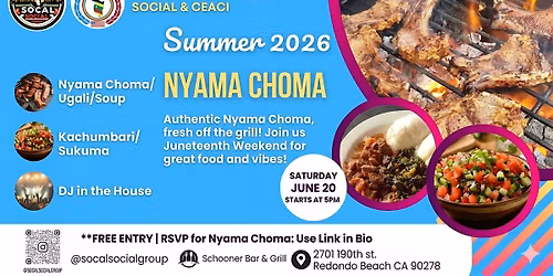 Summer 2026 Nyama Choma
