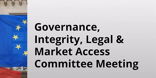 LUCC Governance, Integrity, Legal & Market Access Committee Meeting 3