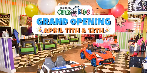 Sharkey's Cuts for Kids Hayward Grand Opening!\ud83c\udf89
