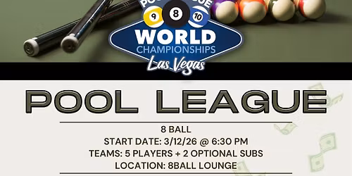 Vegas 8Ball Signups