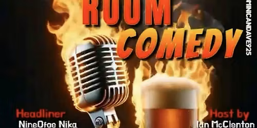 Champagne Room Comedy at Beirut