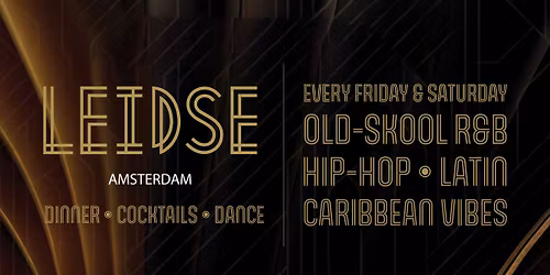 OLD-SKOOL R&B \u2022 HIP-HOP \u2022 LATIN \u2022 CARIBBEAN VIBES