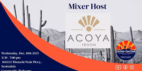 Monthly Networking Mixer