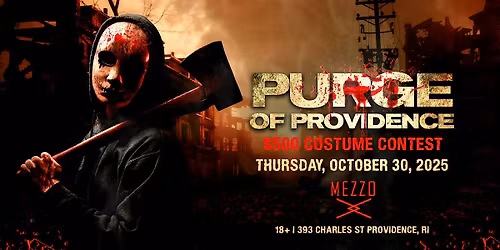 Purge of Providence - Providence Halloween