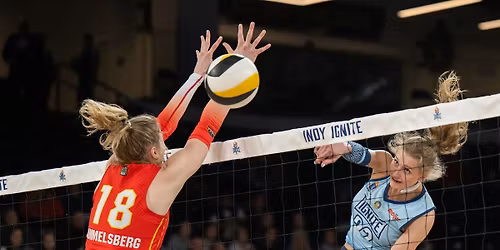 INDY IGNITE VOLLEYBALL GAME WORKSHOP (vs Columbus Fury)