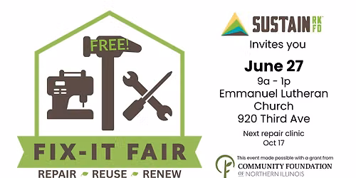 FIX-IT FAIR