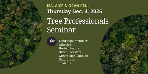 2025 Tree Professionals Seminar