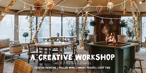 A Creative Workshop with Lydia Alice Studios
