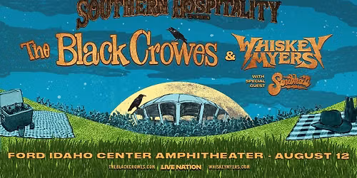 The Black Crowes & Whiskey Myers