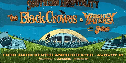 The Black Crowes & Whiskey Myers