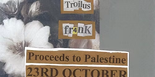 The Holloway  Palestine fundraiser with Dollskins, Troilus