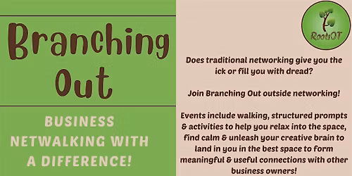 Branching out- November