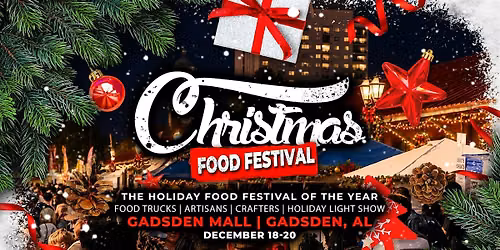 FOODEESFEST Gadsden, Alabama (40+ food trucks and craft vendors!)