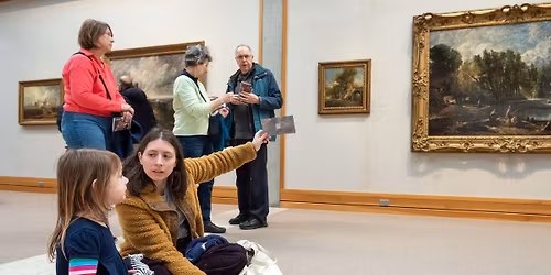 Exploring-art-ism: Listening to Quiet Pictures