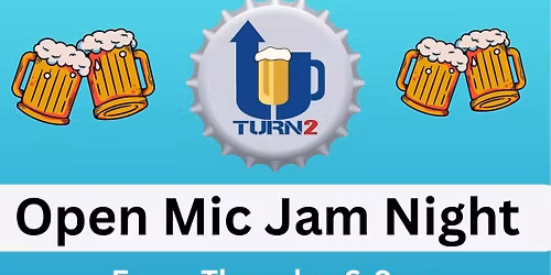 Open Mic Jam Night w\/ Erin Raggedy-Ann