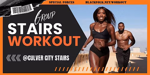 "We Outside!" Culver City Stairs Group Workout
