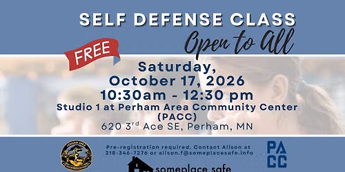 Free Self Defense Class