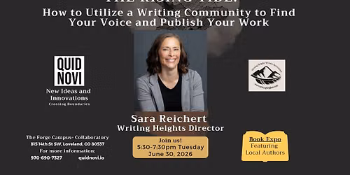 The Rising Tide: How to Utilize a Writing Community to Find Your Voice and Publish Your Work