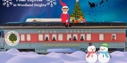 Polar Express in Woodland Heights